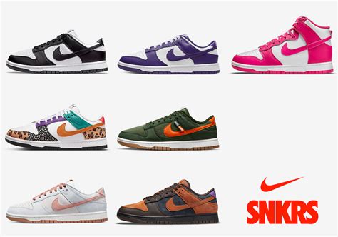 nike dunks drop|nike dunk release today.